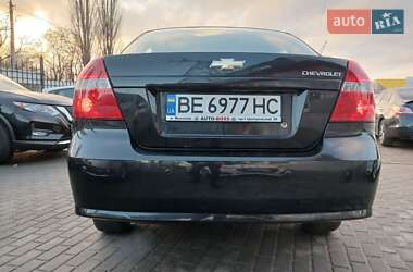 Седан Chevrolet Aveo 2007 в Миколаєві