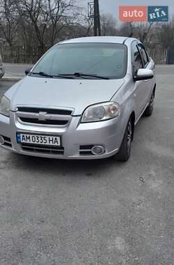 Седан Chevrolet Aveo 2008 в Баранівці