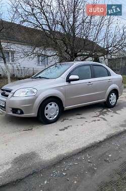 Седан Chevrolet Aveo 2009 в Мукачево