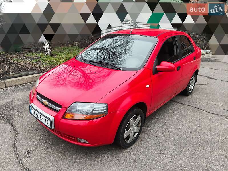 Chevrolet Aveo 2005