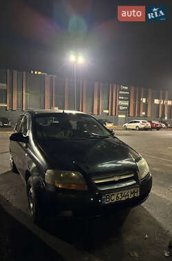 Хэтчбек Chevrolet Aveo 2006 в Львове