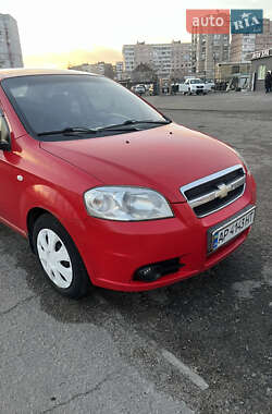 Седан Chevrolet Aveo 2006 в Запоріжжі