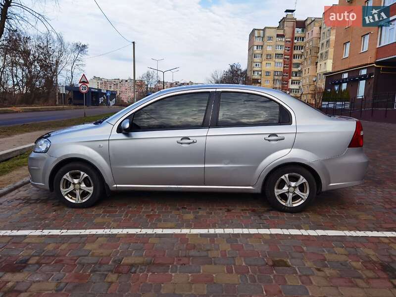 Седан Chevrolet Aveo 2008 в Житомирі фото 7 Седан Chevrolet Aveo 2008 в Житомирі