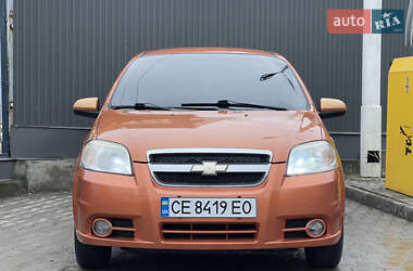 Седан Chevrolet Aveo 2006 в Чернівцях