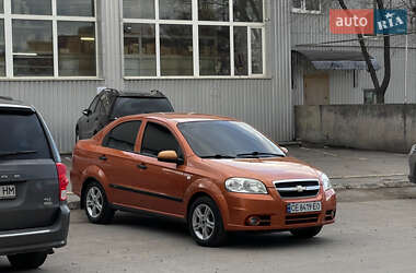 Седан Chevrolet Aveo 2006 в Чернівцях