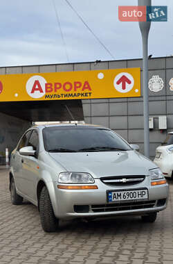 Седан Chevrolet Aveo 2005 в Житомирі