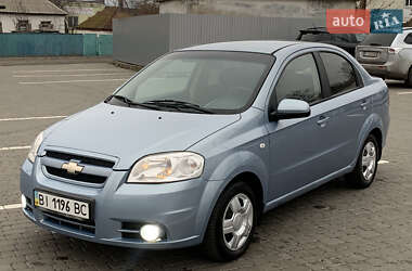 Седан Chevrolet Aveo 2008 в Козельщині