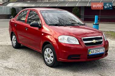 Седан Chevrolet Aveo 2007 в Києві