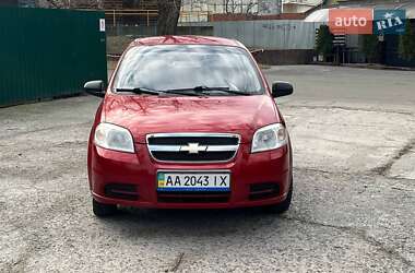 Седан Chevrolet Aveo 2007 в Києві