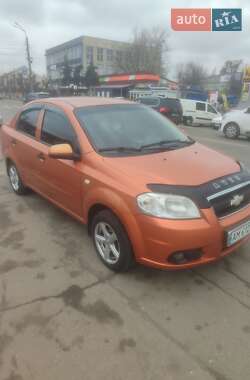 Седан Chevrolet Aveo 2006 в Макарове