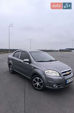 Седан Chevrolet Aveo 2007 в Новомосковске