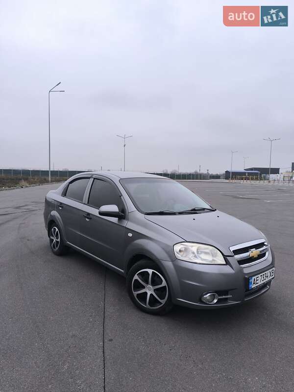 Седан Chevrolet Aveo 2007 в Новомосковську