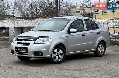 Седан Chevrolet Aveo 2007 в Миколаєві