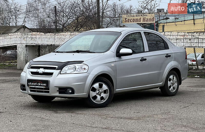 Седан Chevrolet Aveo 2007 в 