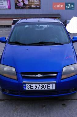 Хэтчбек Chevrolet Aveo 2008 в Черновцах