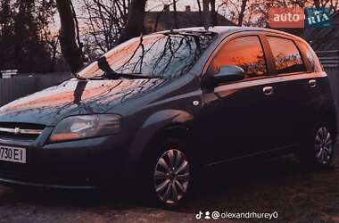 Хетчбек Chevrolet Aveo 2008 в Чернівцях