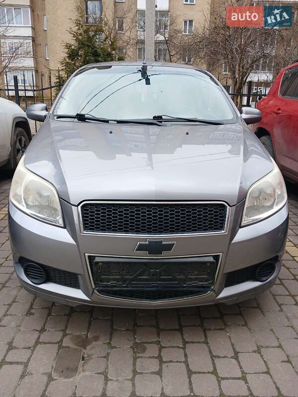 Хетчбек Chevrolet Aveo 2008 в Івано-Франківську