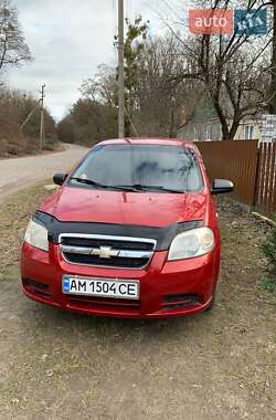 Седан Chevrolet Aveo 2006 в Андрушівці