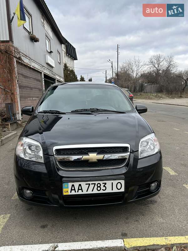 Chevrolet Aveo 2010