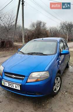 Хетчбек Chevrolet Aveo 2008 в Полтаві