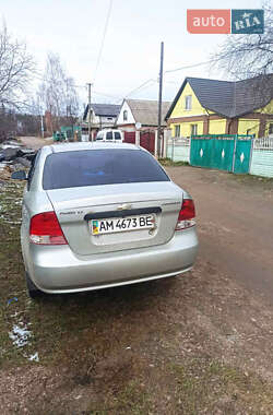 Седан Chevrolet Aveo 2005 в 