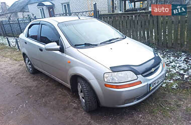 Седан Chevrolet Aveo 2005 в 