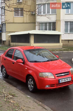 Седан Chevrolet Aveo 2006 в 