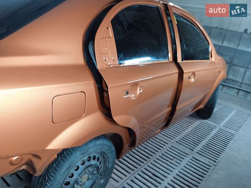 Седан Chevrolet Aveo 2007 в Вінниці