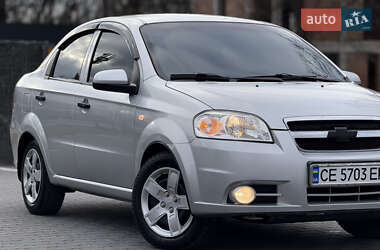 Седан Chevrolet Aveo 2008 в Черновцах