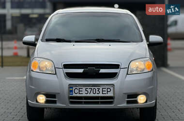 Седан Chevrolet Aveo 2008 в Черновцах