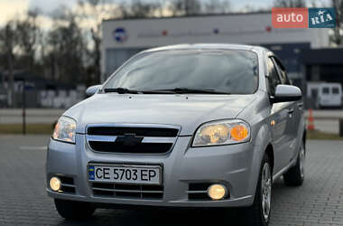 Седан Chevrolet Aveo 2008 в Черновцах