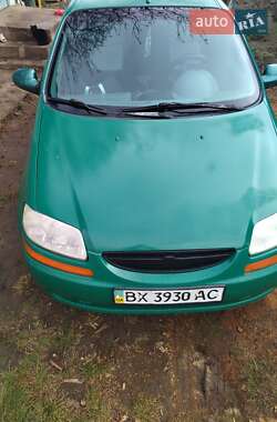 Седан Chevrolet Aveo 2005 в Сокирянах