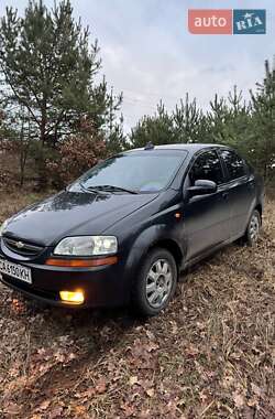 Седан Chevrolet Aveo 2005 в Звенигородці