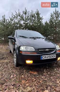 Седан Chevrolet Aveo 2005 в Звенигородці