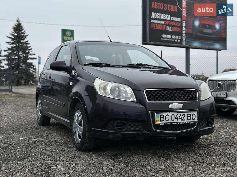 Хетчбек Chevrolet Aveo 2008 в Львові