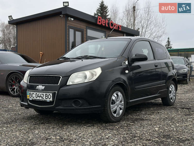Хетчбек Chevrolet Aveo 2008 в Львові