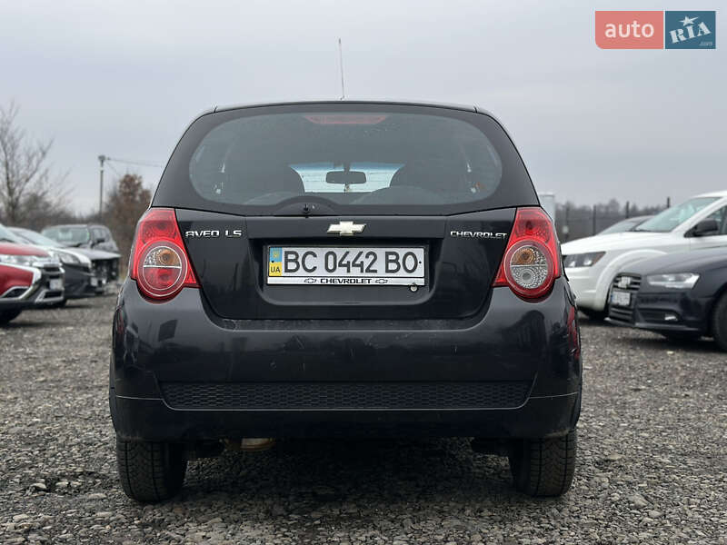 Хетчбек Chevrolet Aveo 2008 в Львові