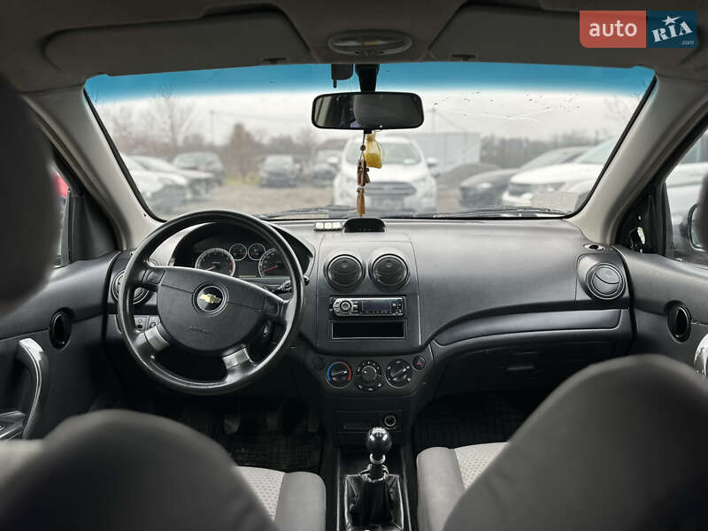 Хетчбек Chevrolet Aveo 2008 в Львові