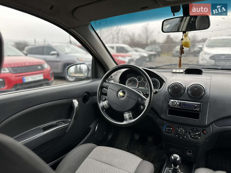 Хетчбек Chevrolet Aveo 2008 в Львові