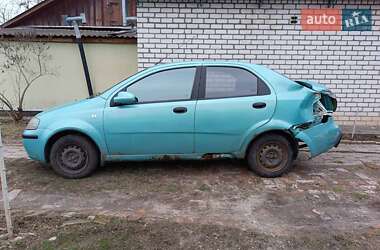 Седан Chevrolet Aveo 2005 в Балаклее