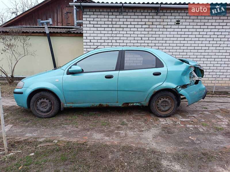 Chevrolet Aveo 2005 Chevrolet Aveo 2005