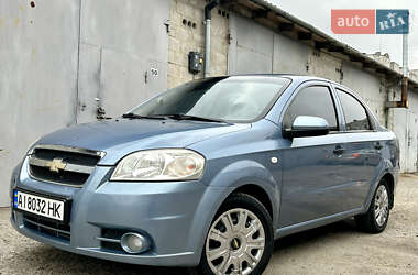 Седан Chevrolet Aveo 2007 в Белой Церкви