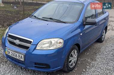 Седан Chevrolet Aveo 2010 в Здолбуніві