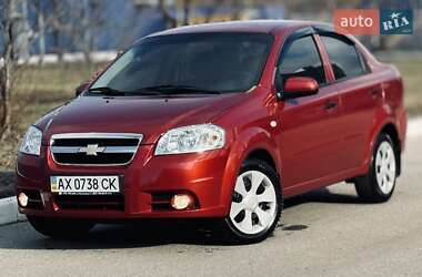 Седан Chevrolet Aveo 2010 в Дніпрі