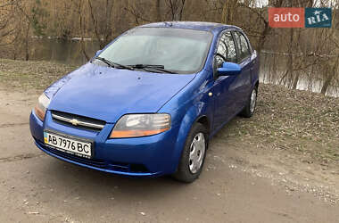 Седан Chevrolet Aveo 2006 в Виннице