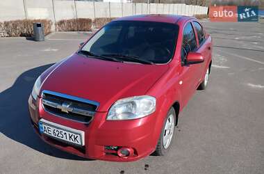 Седан Chevrolet Aveo 2007 в Дніпрі