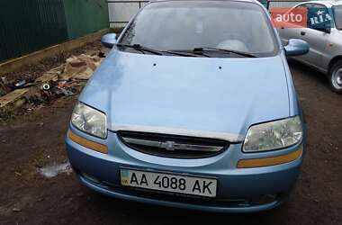 Седан Chevrolet Aveo 2004 в Брацлаві