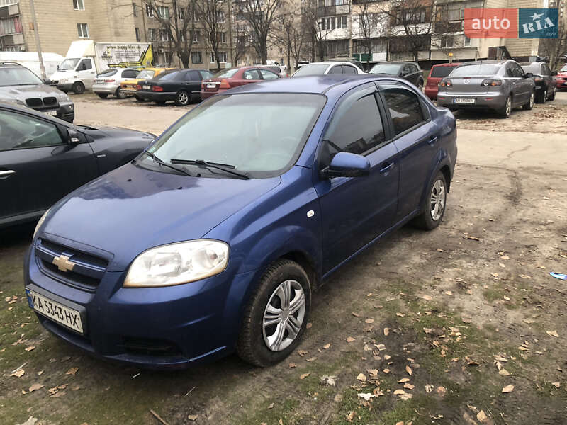 Chevrolet Aveo 2008