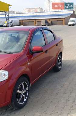 Седан Chevrolet Aveo 2006 в Одесі