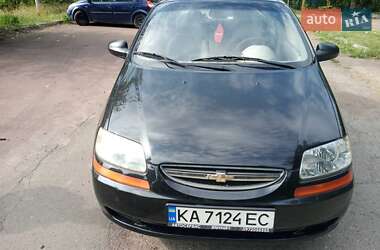 Седан Chevrolet Aveo 2004 в Києві